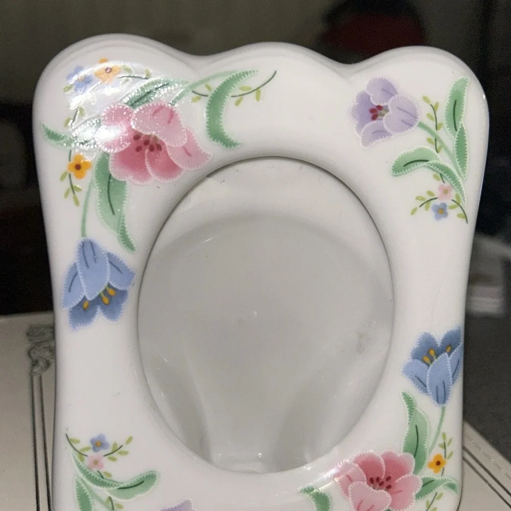 Vintage Takahashi ceramic picture frame